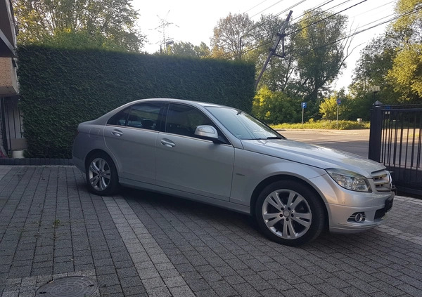 Mercedes-Benz Klasa C cena 28900 przebieg: 192000, rok produkcji 2007 z Cieszanów małe 79